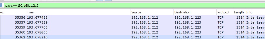 Wireshark Capture